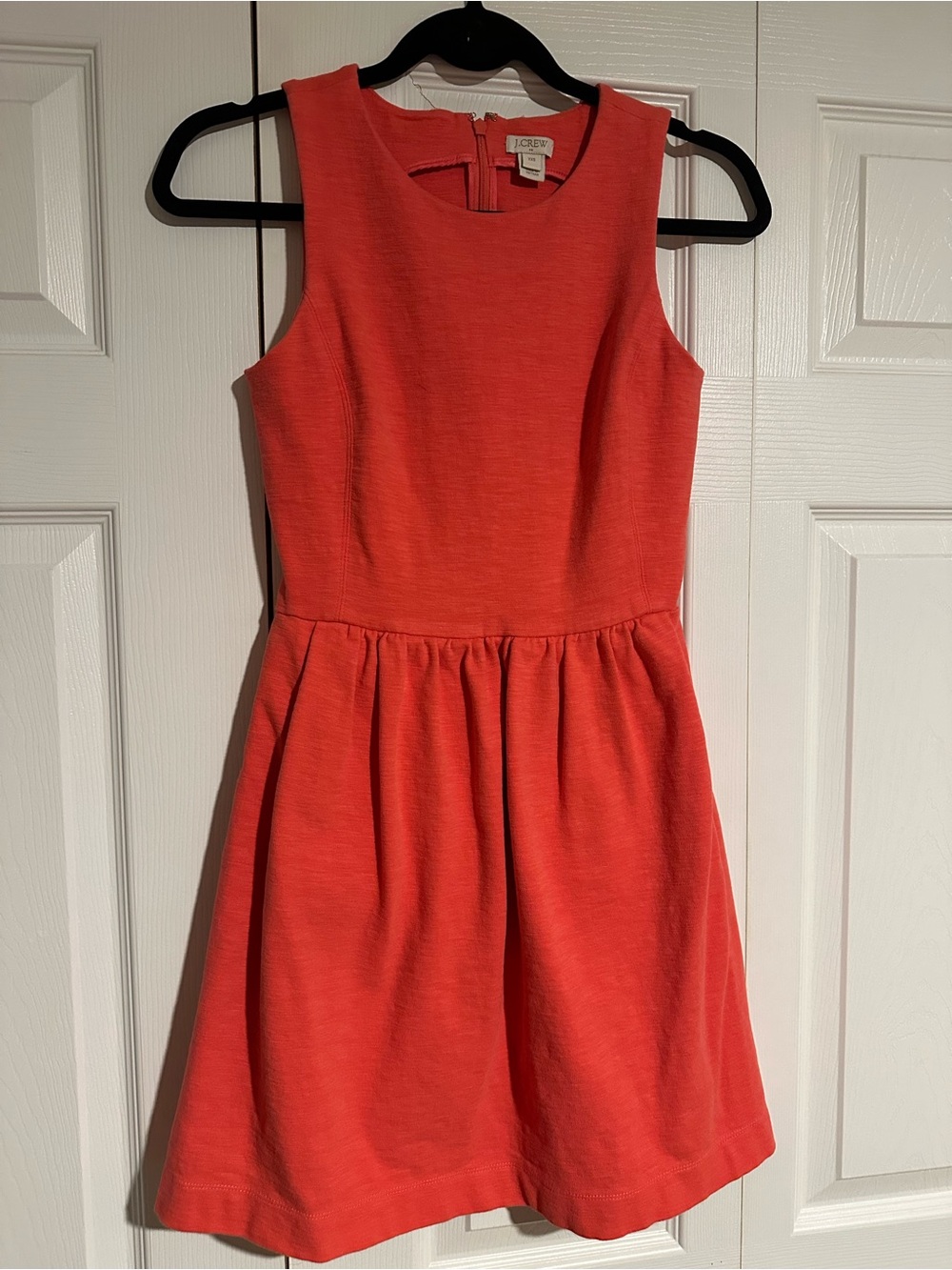 J. Crew Womens Sleeveless Coral Dress